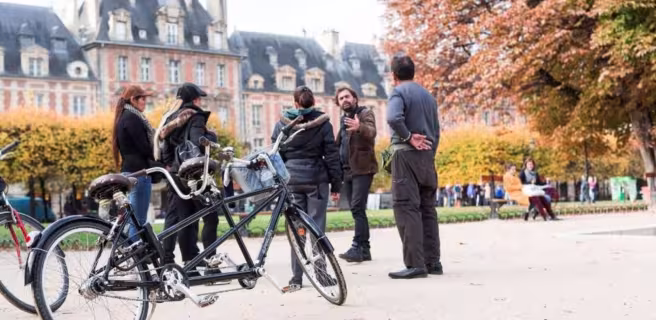 Paris à Vélo