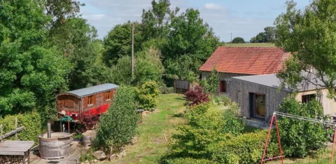 Gîte Terrasses d'Ecouves et son spa nordique