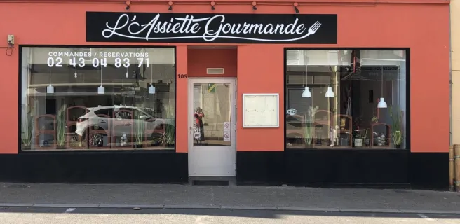 L'ASSIETTE GOURMANDE