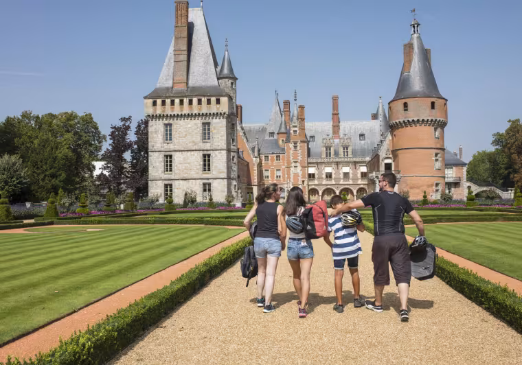 Visite du Château de Maintenon