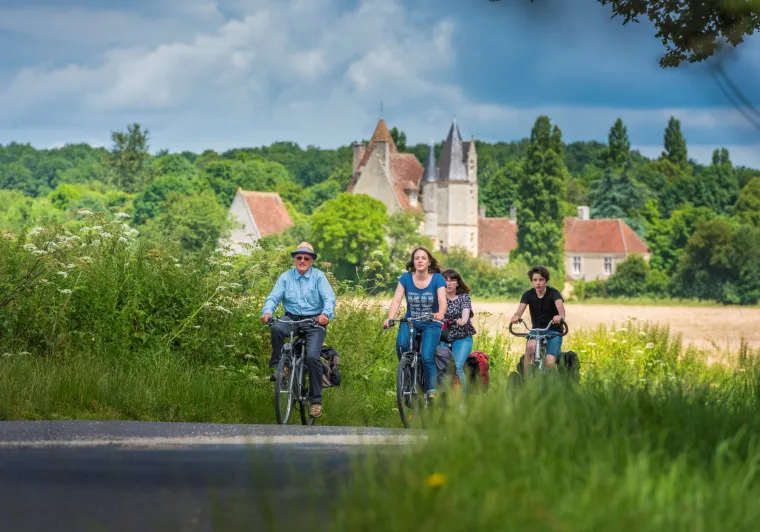 Le Parc naturel régional du Perche et le Manoir de Courboyer