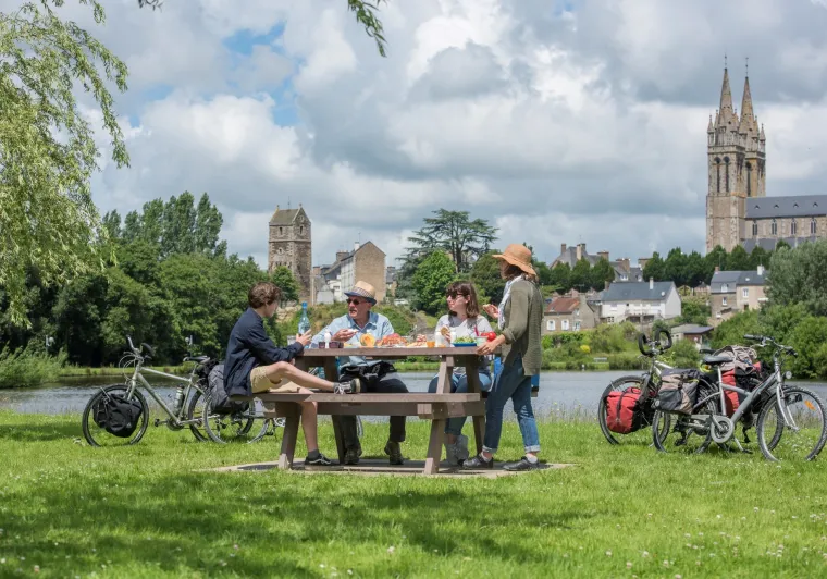 Jour 1 : Mortain – Saint-Hilaire-du-Harcouët (15 km)