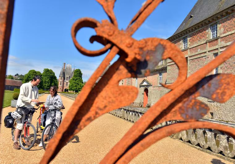 Visite du Château de Carrouges - Véloscénie