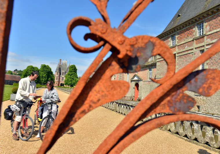 Visite du Château de Carrouges - Véloscénie