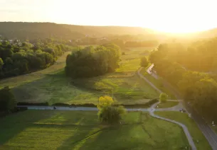 Boucle facile en Vallée de Chevreuse à vélo électrique au départ de St-Rémy-lès-Chevreuse