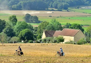 Escapade facile sur les petites routes de la Beauce et du Perche au milieu des champs