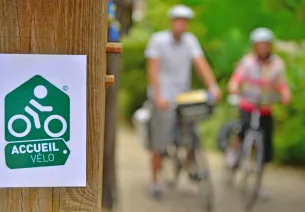 Hébergements labellisés Accueil Vélo adaptés pour les voyageurs à vélo