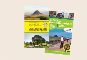 topoguides Véloscénie Paris Le Mont Saint-Michel Glénat et Ouest France