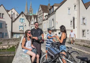 Jour 3 : Chartres – Illiers-Combray (33,5 km)