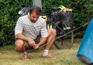 Présentation des campings le long de La Véloscénie 