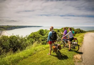 The EuroVelo 4 in Brittany and Normandy