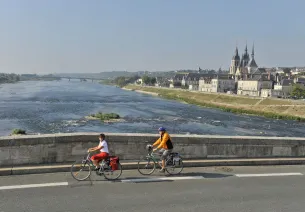 The Loire à Vélo trail