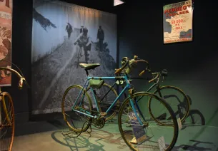 Musée du Vélo La Belle Echappée à Villeneuve en Perseigne