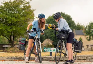 topoguides Véloscénie Paris Le Mont Saint-Michel Glénat et Ouest France