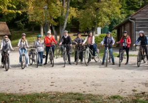 Balade à vélo lors des RDV de la Véloscénie