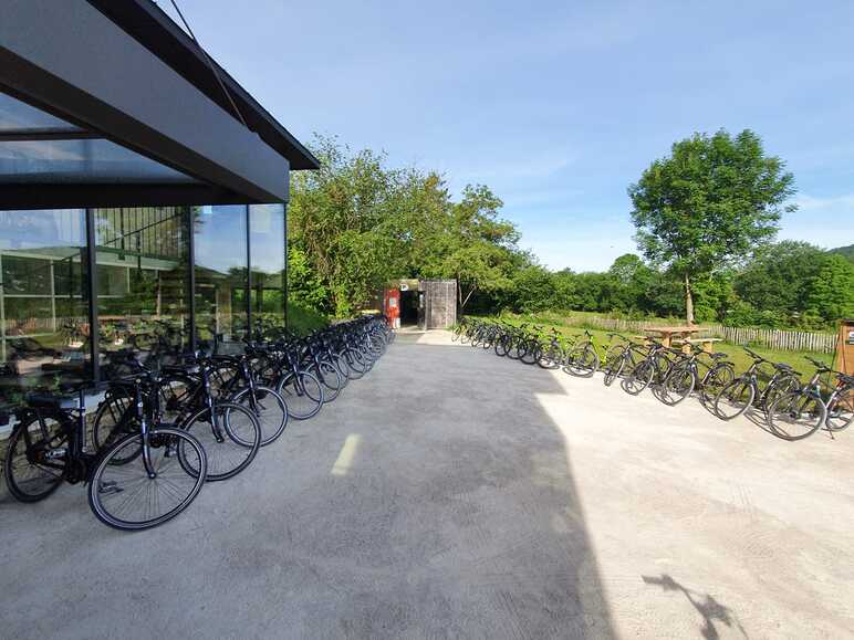 Bike-hiring in ECOX L'aiguillage in Saint-Rémy-lès-Chevreuse