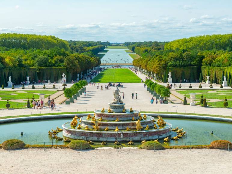 Bassin du Jardin de Versailles
