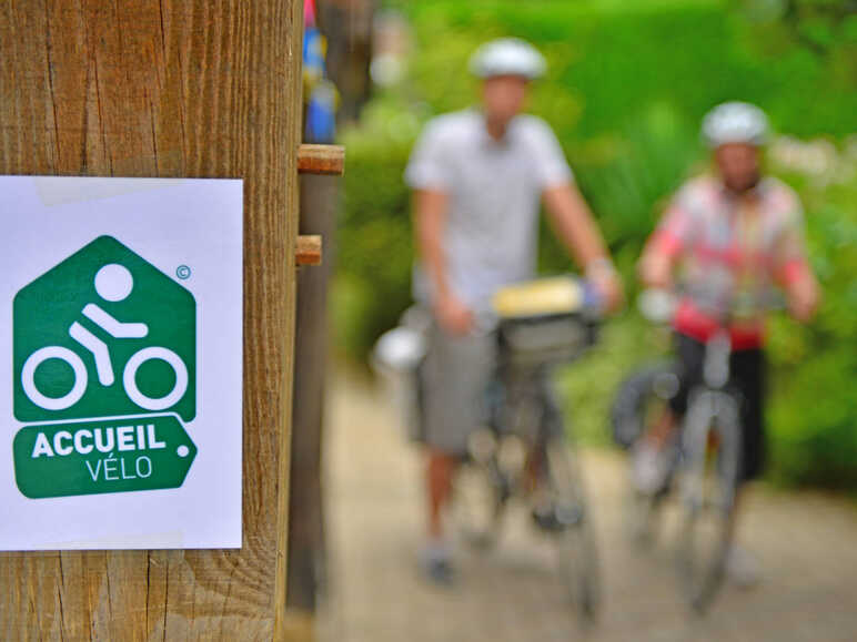 Hébergements labellisés Accueil Vélo adaptés pour les voyageurs à vélo