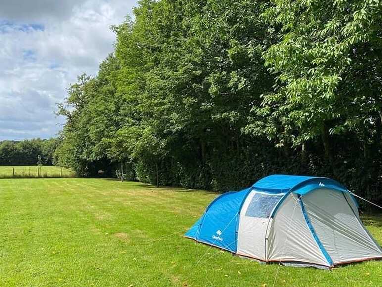 kit de camping VéloLéger sur La Véloscénie