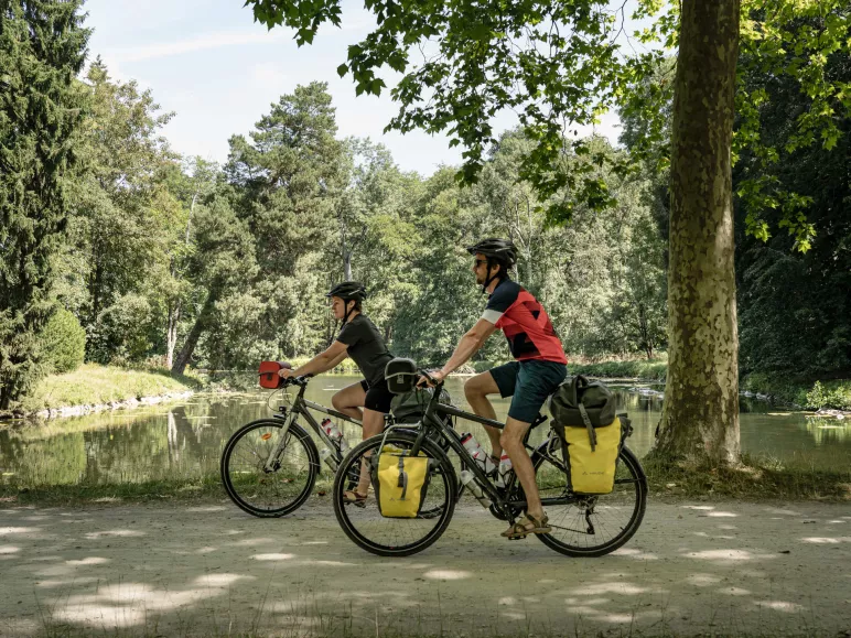 Different solutions for carrying luggage on your bike 
