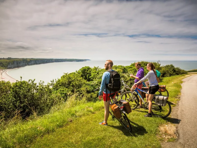 The EuroVelo 4 in Brittany and Normandy