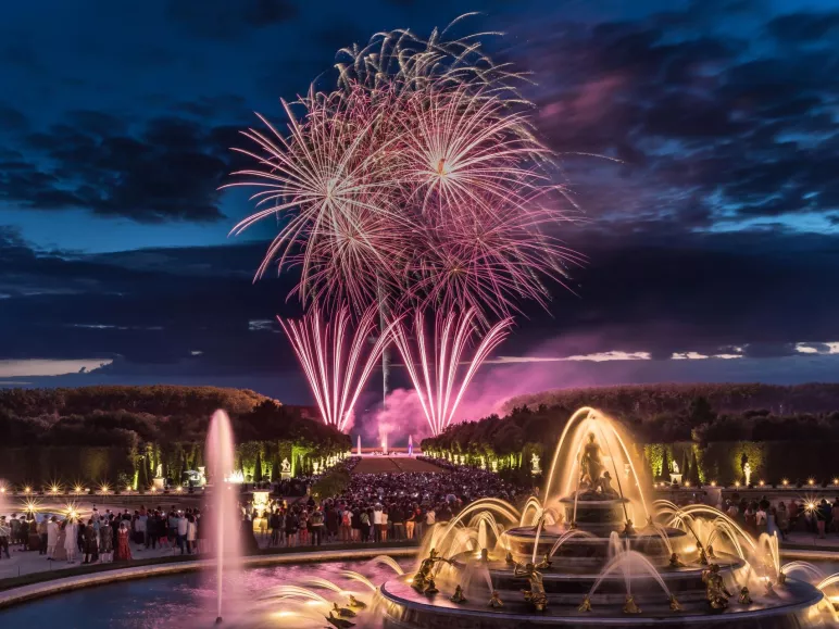 Spectacle à Versailles la nuit - Grandes eaux et jardins musicaux de Versailles