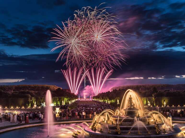 Spectacle à Versailles la nuit - Grandes eaux et jardins musicaux de Versailles