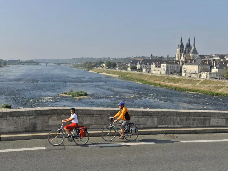 The Loire à Vélo trail