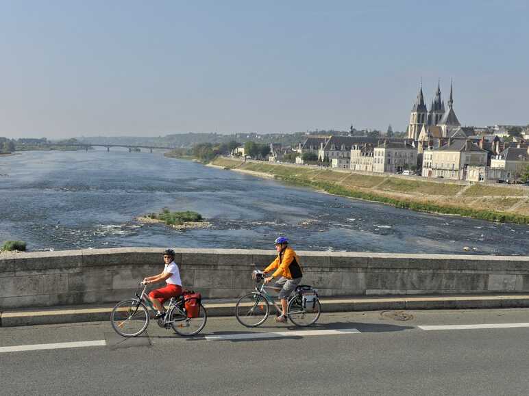 The Loire à Vélo trail